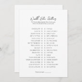 Cartes Pour Fêtes Annuelles Voudrait-Elle Plutôt Que Fête des mariées Jeu (Devant / Derrière)