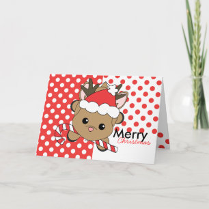 Cartes Pour Fêtes Annuelles Voudriez-vous une canne à bonbons ?