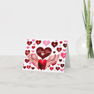 Cartes Pour Fêtes Annuelles Vous aimez_