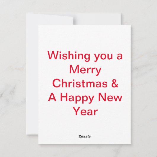 Cartes Pour Fêtes Annuelles Vous aimez plus que Père Noël drôle Noël (Dos)