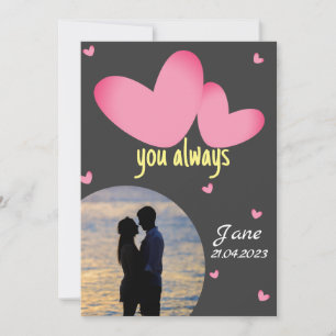 Cartes Pour Fêtes Annuelles Vous aimez toujours