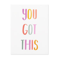 Carte postale pour fêtes annuelles