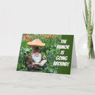 CARTES POUR FÊTES ANNUELLES VOUS AVEZ ENTENDU VOUS FAIRE L'HUMOUR DE NOËL * NA