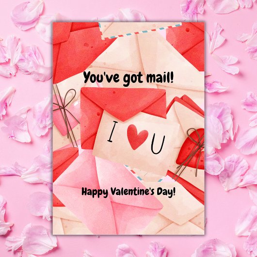 Cartes Pour Fêtes Annuelles Vous avez Mail Classroom Valentine's Day Photo