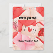 Cartes Pour Fêtes Annuelles Vous avez Mail Classroom Valentine's Day Photo (Devant)