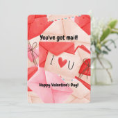 Cartes Pour Fêtes Annuelles Vous avez Mail Classroom Valentine's Day Photo (Debout devant)