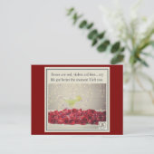 Cartes Pour Fêtes Annuelles Vous avez quitté (Debout devant)