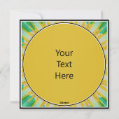 Cartes Pour Fêtes Annuelles Vous Avez Totalement Eu Cette Affirmation Positive (Dos)