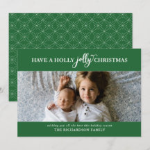 VOUS AVEZ UN NOËL JOYEUX ET VERDOYANT PHOTO PLATE