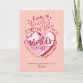 Cartes Pour Fêtes Annuelles Vous envoyer mon amour Salutation de Valentine de  (Devant)