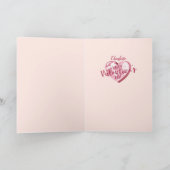 Cartes Pour Fêtes Annuelles Vous envoyer mon amour Salutation de Valentine de  (Intérieur)