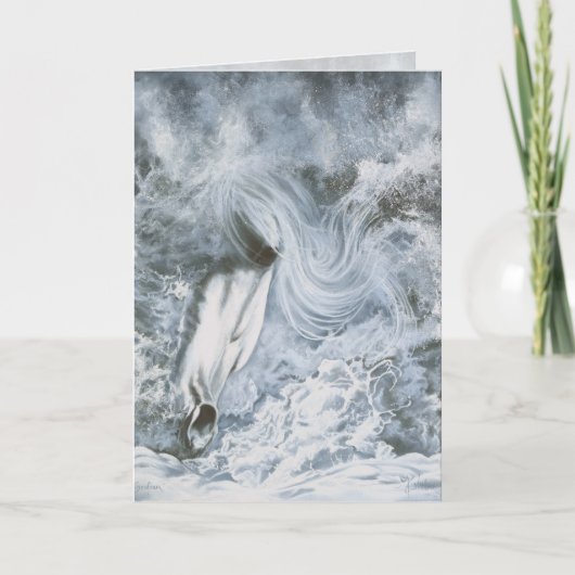 Cartes Pour Fêtes Annuelles Vous envoyer un esprit sauvage (Devant)