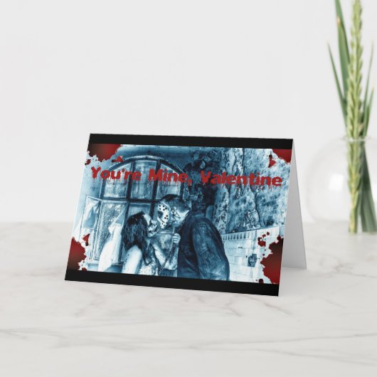 Cartes Pour Fêtes Annuelles Vous êtes à moi Valentine (Devant)