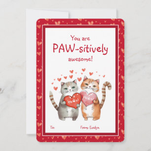 Cartes Pour Fêtes Annuelles Vous êtes absolument génial Classroom Saint-Valent