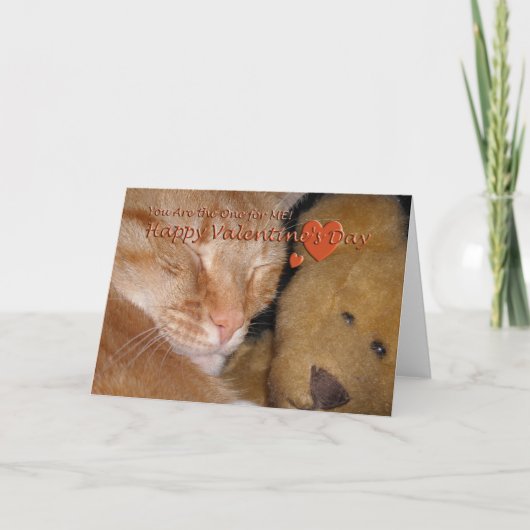 Cartes Pour Fêtes Annuelles Vous êtes celui pour moi (Devant)