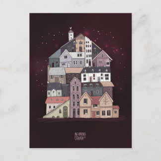 Cartes Pour Fêtes Annuelles Vous êtes chez moi par Alexandra Dikaia Love