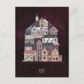 Cartes Pour Fêtes Annuelles Vous êtes chez moi par Alexandra Dikaia Love (Devant)