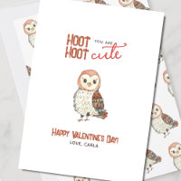 Vous êtes Cute Owl Valentine's Day