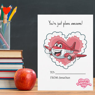 Cartes Pour Fêtes Annuelles Vous êtes des enfants d'avion géniaux pour la Sain