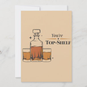 Cartes Pour Fêtes Annuelles Vous êtes drôle comme tout père à la mode ancienne