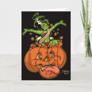 Cartes Pour Fêtes Annuelles Vous êtes la GOULE de mes rêves