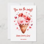 Cartes Pour Fêtes Annuelles Vous êtes la Saint Valentin la plus drôle (Devant)