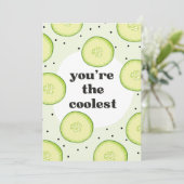 CARTES POUR FÊTES ANNUELLES VOUS ÊTES LE PLUS COLORÉ (Debout devant)