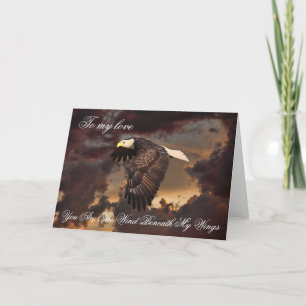 CARTES POUR FÊTES ANNUELLES VOUS ÊTES LE VENT SOUS MES AILES 2