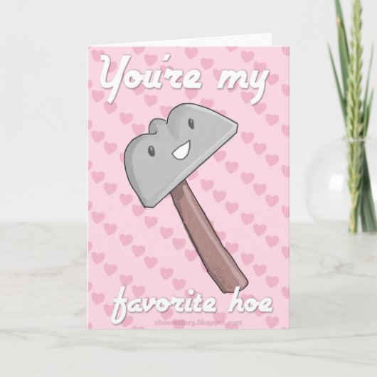 Cartes Pour Fêtes Annuelles Vous êtes mon favori (Devant)