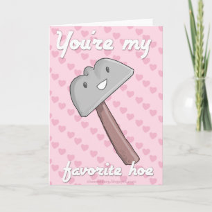 Cartes Pour Fêtes Annuelles Vous êtes mon favori