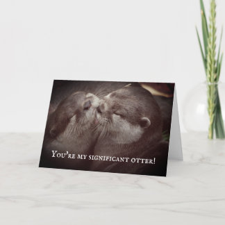 Cartes Pour Fêtes Annuelles Vous êtes mon important Loter drôle valentine rétr