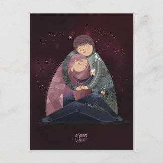 Cartes Pour Fêtes Annuelles Vous êtes mon monde par Alexandra Dikaia Love