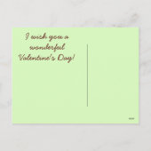 Cartes Pour Fêtes Annuelles Vous êtes tellement Berry Sweet Raspberry Valentin (Dos)