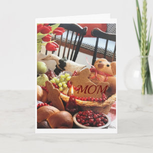 CARTES POUR FÊTES ANNUELLES VOUS ÊTES UN "ANGE" ****MOM**** À NOËL