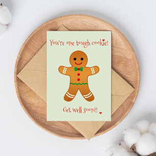 Cartes Pour Fêtes Annuelles Vous êtes un Cookie dur - Bonne Noël