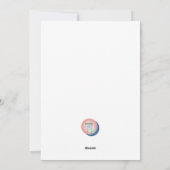 Cartes Pour Fêtes Annuelles Vous Êtes Un Dans Un Melon (Dos)