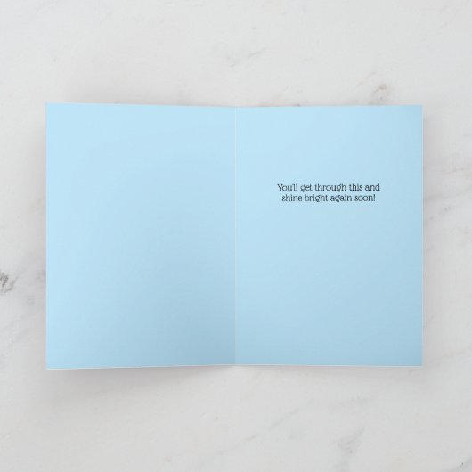 Cartes Pour Fêtes Annuelles Vous êtes un Encouragement Diamond Obtenez une car (Intérieur)