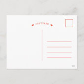 Cartes Pour Fêtes Annuelles Vous êtes un enfant de pêche Saint-Valentin (Dos)