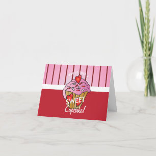 Cartes Pour Fêtes Annuelles Vous êtes un petit gâteau si doux - Valentine