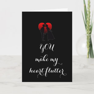 CARTES POUR FÊTES ANNUELLES VOUS FAITES DE MON COEUR FLUTTER=CARTE D'AMOUR POU