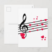 Cartes Pour Fêtes Annuelles Vous Faites Sourrir Mon Coeur (Devant / Derrière)