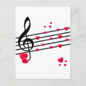 Cartes Pour Fêtes Annuelles Vous Faites Sourrir Mon Coeur (Devant)