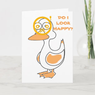 CARTES POUR FÊTES ANNUELLES VOUS MANQUEZ À EASTER & QUACK EST BRISÉ/WADDLE EST