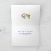 Cartes Pour Fêtes Annuelles Vous manquez à Pâques (Intérieur)