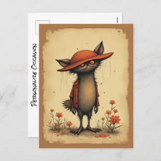 Cartes Pour Fêtes Annuelles Vous ne pensiez pas que je vous écrirais si vous é