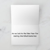 CARTES POUR FÊTES ANNUELLES VOUS PENSEZ À NOËL (Intérieur)