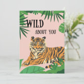 Cartes Pour Fêtes Annuelles Vous rendre fou pour la Saint-Valentin dans la jun (Debout devant)