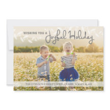 Vous souhaitant des vacances joyeuses