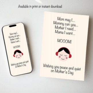 Cartes Pour Fêtes Annuelles Vous souhaitant paix et tranquillité pour la fête 