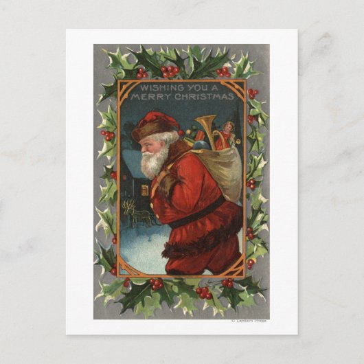 Cartes Pour Fêtes Annuelles Vous souhaitant une joyeuse marche de (Devant)